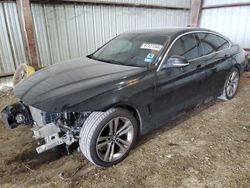 Salvage cars for sale from Copart Houston, TX: 2019 BMW 430I Gran Coupe