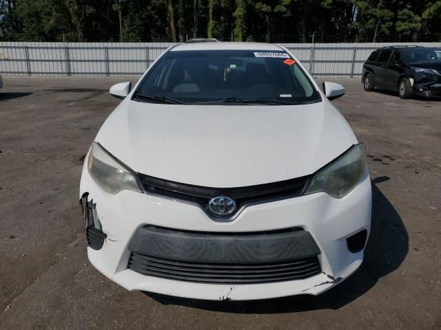 2015 Toyota Corolla L