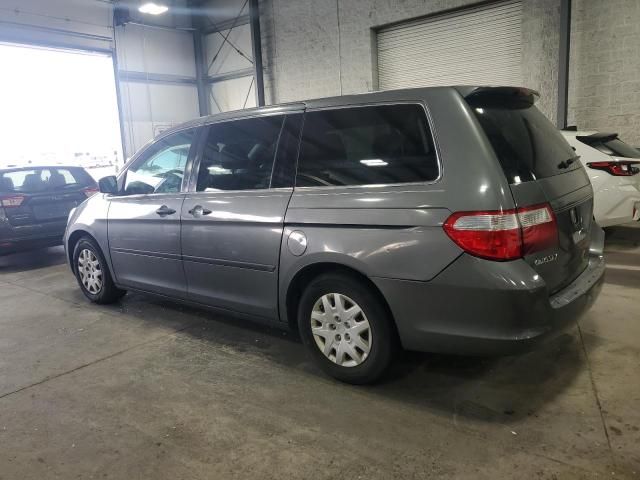 2007 Honda Odyssey LX