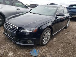 2012 Audi A4 Premium Plus en venta en Elgin, IL