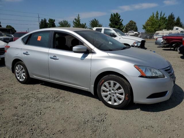 2015 Nissan Sentra S