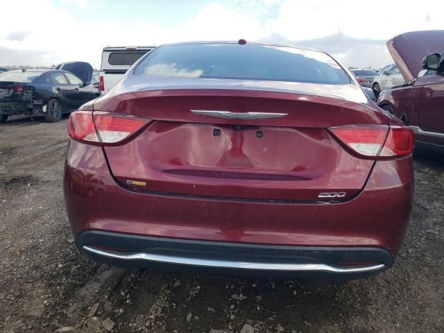 2015 Chrysler 200 Limited