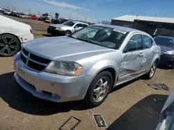 Salvage cars for sale at Brighton, CO auction: 2008 Dodge Avenger SE