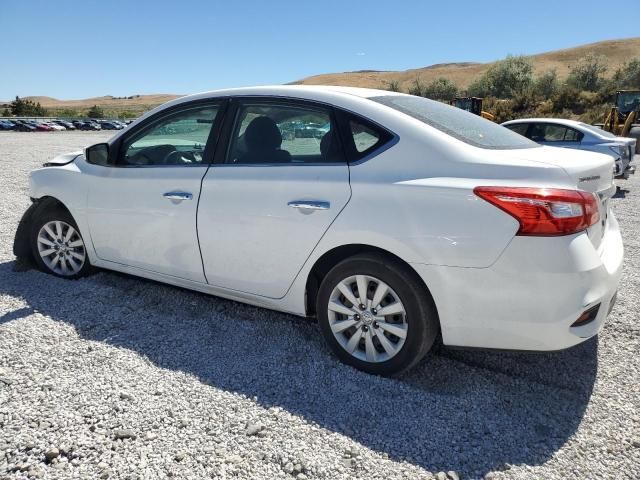 2018 Nissan Sentra S