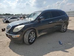 Vehiculos salvage en venta de Copart Houston, TX: 2010 Buick Enclave CXL