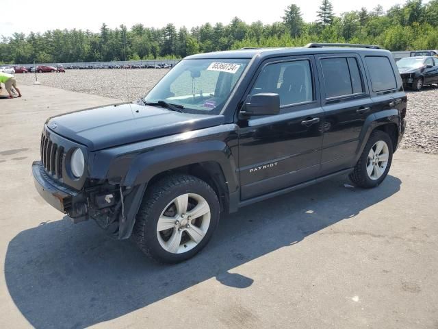 2014 Jeep Patriot Latitude