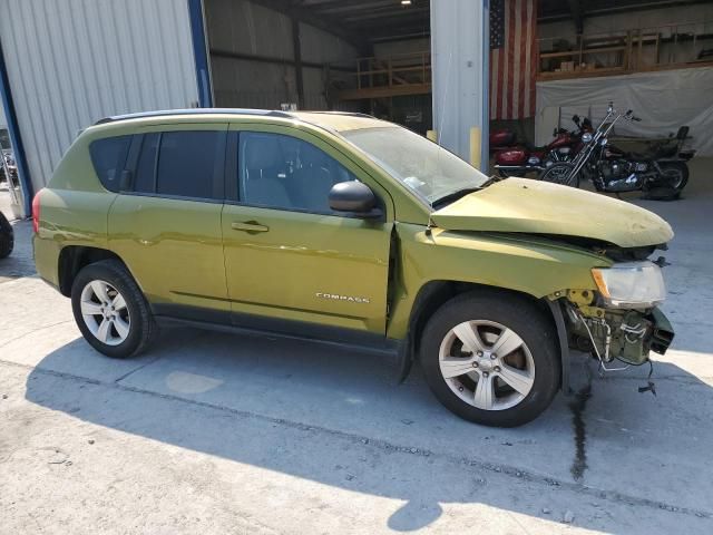 2012 Jeep Compass Latitude