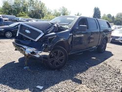 Ford salvage cars for sale: 2007 Ford F150 Supercrew