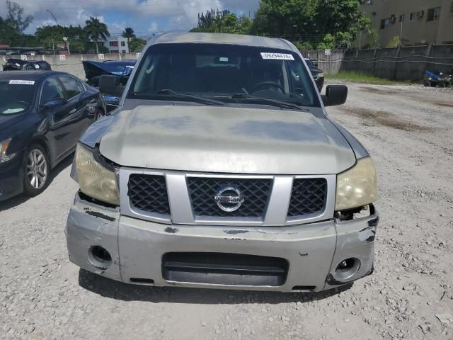 2007 Nissan Titan XE