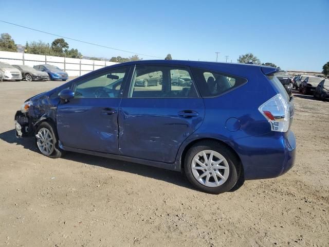 2012 Toyota Prius V