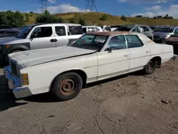 Compre carros salvage a la venta ahora en subasta: 1978 Ford LTD