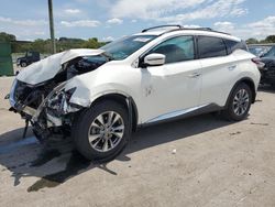 Nissan Murano salvage cars for sale: 2016 Nissan Murano S