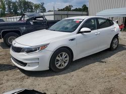 KIA salvage cars for sale: 2018 KIA Optima LX