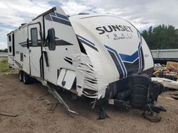 Salvage trucks for sale at Littleton, CO auction: 2021 Suntracker Trailer