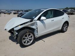 Tesla salvage cars for sale: 2022 Tesla Model Y