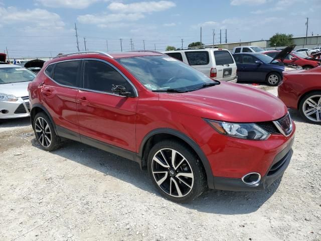 2017 Nissan Rogue Sport S