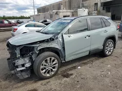 Toyota Vehiculos salvage en venta: 2020 Toyota Rav4 XLE Premium