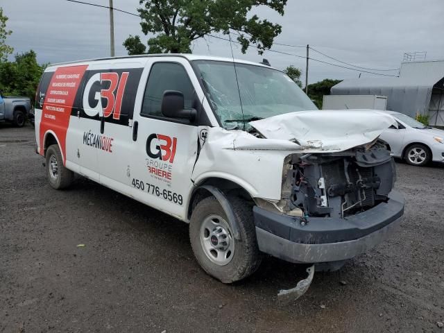 2018 GMC Savana G3500