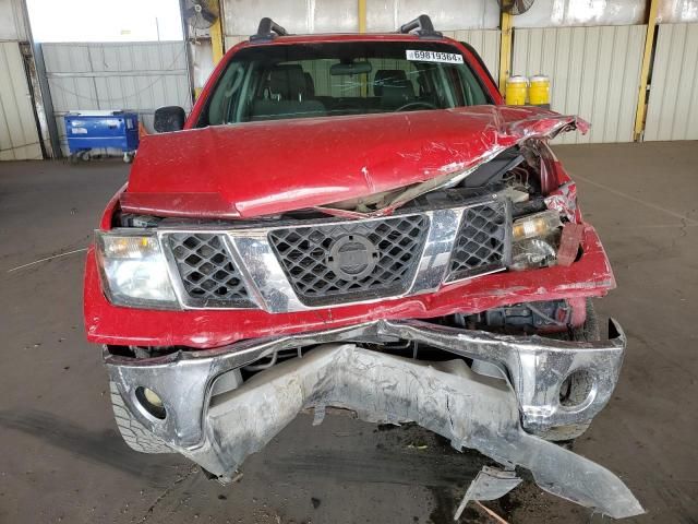 2005 Nissan Frontier Crew Cab LE