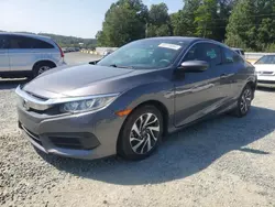 Salvage cars for sale at Concord, NC auction: 2016 Honda Civic LX