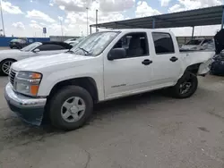 GMC salvage cars for sale: 2005 GMC Canyon