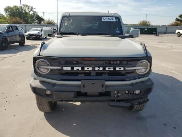 2024 Ford Bronco Outer Banks