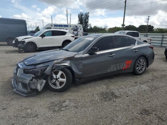 2018 Infiniti Q50 Luxe