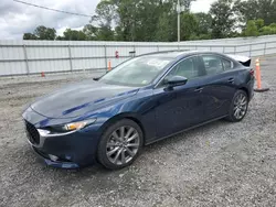 Salvage cars for sale at Gastonia, NC auction: 2022 Mazda 3 Preferred