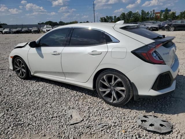 2019 Honda Civic EX