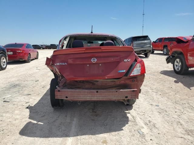 2016 Nissan Versa S