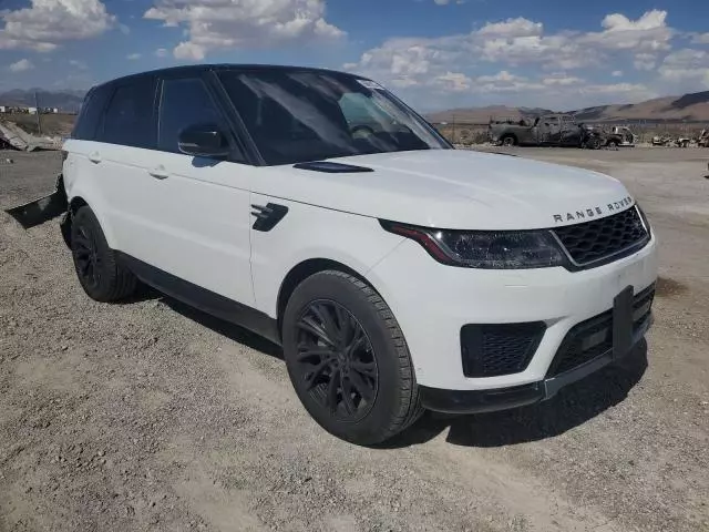 2019 Land Rover Range Rover Sport HSE