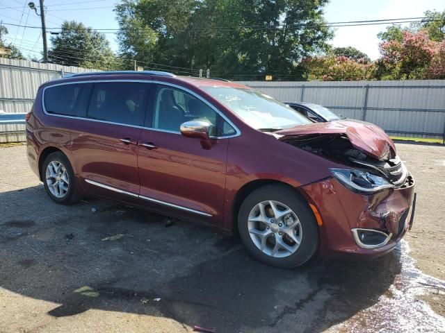 2019 Chrysler Pacifica Limited