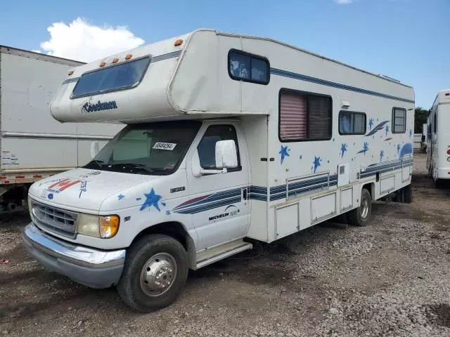 1997 Ford Econoline E450 Super Duty Cutaway Van RV