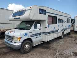 Salvage trucks for sale at Hueytown, AL auction: 1997 Ford Econoline E450 Super Duty Cutaway Van RV