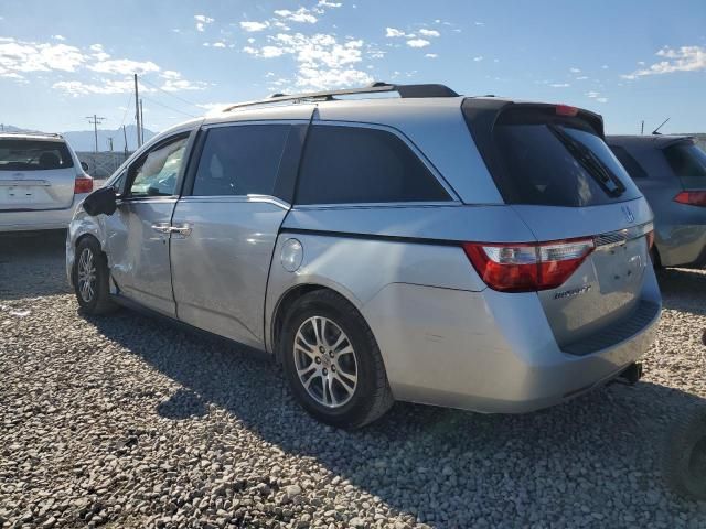 2012 Honda Odyssey EXL