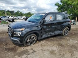 Salvage cars for sale at Baltimore, MD auction: 2021 Hyundai Venue SEL