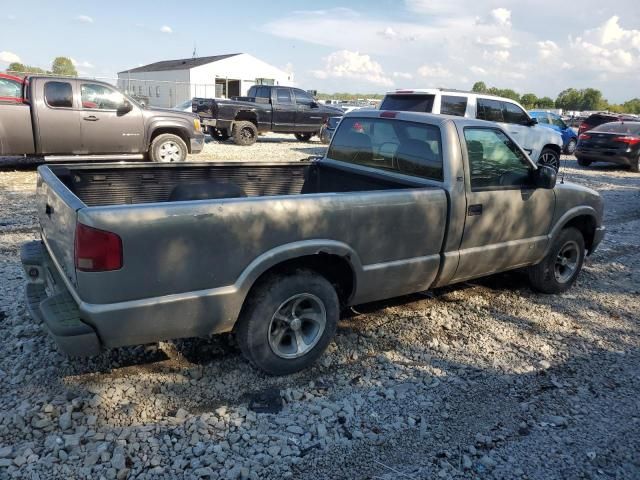 2002 Chevrolet S Truck S10