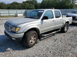 Salvage cars for sale from Copart Augusta, GA: 2003 Toyota Tacoma Double Cab Prerunner