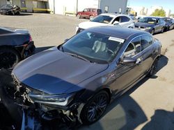 Salvage cars for sale at Martinez, CA auction: 2019 Acura ILX Premium A-Spec