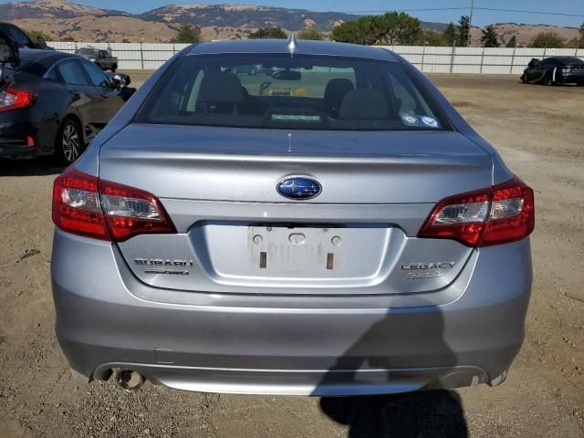 2016 Subaru Legacy 2.5I Premium