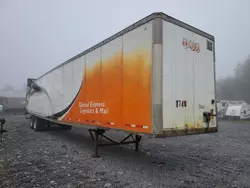 Salvage trucks for sale at Albany, NY auction: 1999 Wabash Trailer