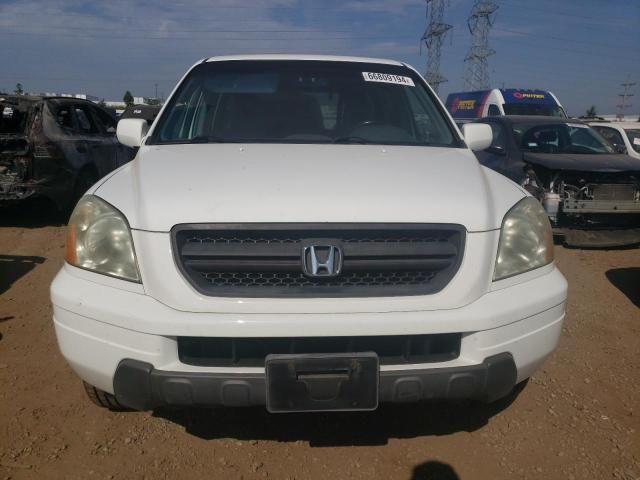 2005 Honda Pilot EXL