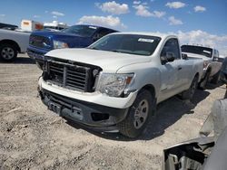 Salvage cars for sale at North Las Vegas, NV auction: 2017 Nissan Titan S