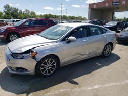 Ford salvage cars for sale: 2017 Ford Fusion SE