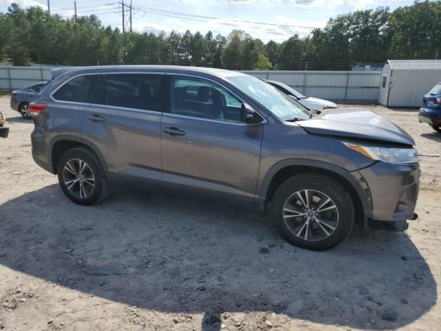 2019 Toyota Highlander LE