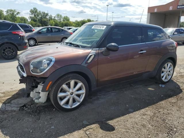 2014 Mini Cooper S Paceman