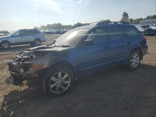 2007 Subaru Outback Outback 2.5I