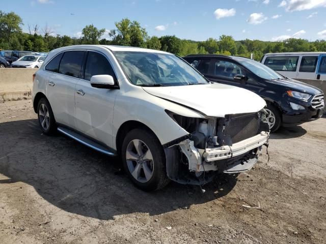 2016 Acura MDX