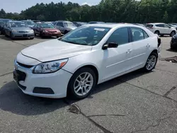 2015 Chevrolet Malibu 1LT en venta en Exeter, RI