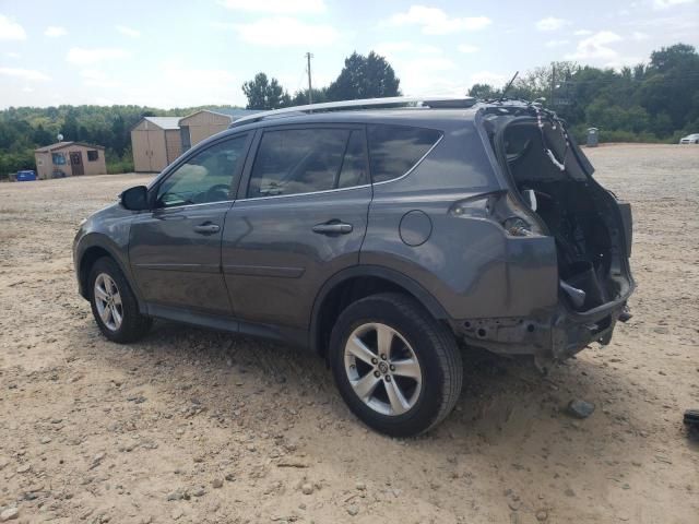 2015 Toyota Rav4 XLE